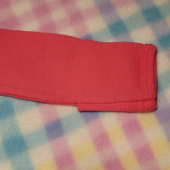 CARTER'S 💕 NWOT 2pc Short Polka Dot | Long "I LOVE DADDY" Bodysuit Onesies NB - Picture 8 of 11